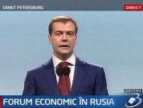 Medvedev: SUA se află la originea crizei financiare mondiale