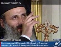 Înalt Preasfinţia Sa Teofan a fost întronizat mitropolit al Moldovei şi Bucovinei