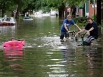 SUA. În Indiana a fost declarată stare de urgenţă din cauza inundaţiilor masive
