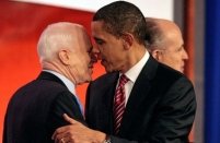 <font color=red>Barack Obama</font> versus <font color="red">John McCain.</font> Lupta secolului în Statele Unite