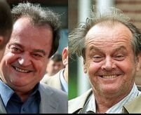 Bucureşti vs Hollywood: Vasile Blaga, sosia lui Jack Nicholson?! <font color=red>(FOTO)</font>