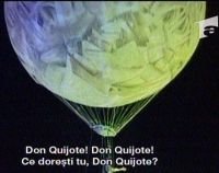 Sibiu. Don Quijote a tras cortina la Festivalul de Teatru Energii <font color=red>(VIDEO)</font>