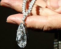 Diamantul Christinei Onasis, vândut la licitaţie cu 7 milioane de dolari