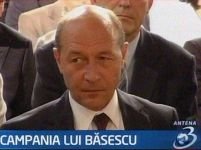 Traian Băsescu se implică, din nou, în campanie: Ieşeni, votaţi candidatul PD-L la primărie!