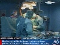 Un chirurg din Capitală e acuzat că i-a tăiat pacientului aorta, vena pulmonară şi ventriculul stâng