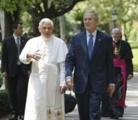 George Bush s-a întâlnit la Vatican cu Papa Benedict al XVI-lea