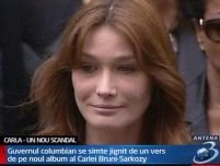 Criză diplomatică Franţa ? Columbia provocată de o melodie a Carlei Bruni