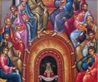 Creştinii prăznuiesc Pogorârea Sfântului Duh sau Rusaliile