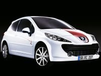 Peugeot a lansat ediţia limitată 207 Le Mans Series