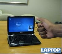Toshiba Qosmio G55, primul notebook controlabil prin gesturi