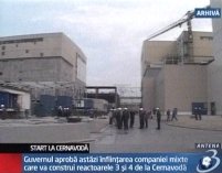 Guvernul va alege compania care ca construi reactoarele 3 şi 4 de la Cernavodă