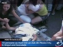 12 persoane au murit într-un club din Mexico City, în timpul unei busculade