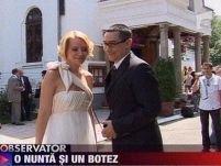 Botez şi nuntă în aceeaşi zi pentru Victor Ponta şi Daciana Sârbu