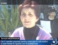 Spania. Românii arestaţi pentru execuţia unei femei în stil mafiot ar putea fi eliberaţi