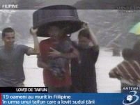 Taifunul Fengshen provoacă inundaţii devastatoare în Filipine 