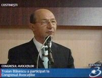 Traian Băsescu, nemulţumit de onorariile prea mari practicate de avocaţi 