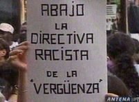 Zeci de imigranţi au protestat la Madrid faţă de directiva europeană privind expulzările