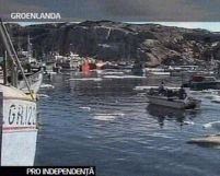 Groenlanda. Locuitorii insulei vor vota pentru declararea independenţei