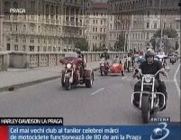 Cehia. Motocicliştii au sărbătorit 80 de ani de la înfiinţarea clubului Harley-Davidson