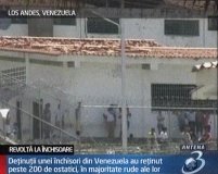 Venezuela. Deţinuţii unei închisori au luat 200 de ostatici în semn de protest