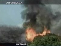 SUA. Peste 800 de noi incendii în California, în urma unei furtuni