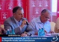 PSD a decis să dizolve filialele din Alba, Arad, Bihor, Braşov, Cluj şi Mureş
