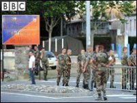 Franţa. Aproape 20 de persoane rănite din greşeală de gloanţe, la o demonstraţie militară