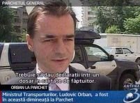 Ludovic Orban, audiat de Parchet în legătură cu activitatea sa de viceprimar