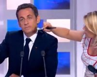 O înregistrare cu Sarkozy face valuri pe internet. Nervi la Elysee (VIDEO)
