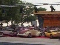 Maşini de epocă, prezentate la Mamaia Exotic Car Show (VIDEO)
