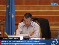 Comisia de cod electoral stabileşte colegiile uninominale pentru alegerile din toamnă