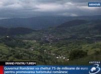 75 de milioane de euro, cheltuiţi de Guvern pentru a promova turismul românesc