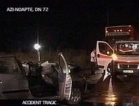 Accident grav pe DN72. Cinci persoane au decedat