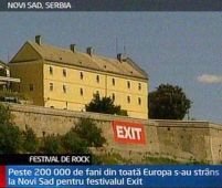 Exit, festivalul din Serbia care a adunat peste 200 de mii de tineri 