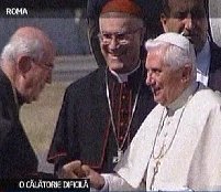 Papa Benedict al XVI-lea începe o vizită de nouă zile în Australia