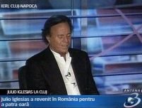 Julio Iglesias, din nou în România