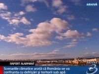 Efectele încălzirii globale în România: deşerturi, oraşe sub ape şi fenomene meteo extreme