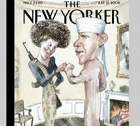 O caricatură a lui Obama în chip de terorist, criticată dur de opinia publică americană