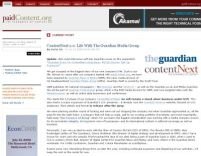 Blog de jurnalism achiziţionat cu 30 milioane de dolari de The Guardian