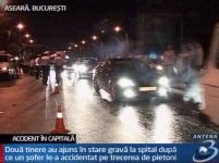 Bucureşti, cartierul Militari: O femeie de 23 de ani, ucisă pe trecerea de pietoni