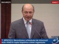 Băsescu: Legislaţia trebuie să fie la fel de flexibilă ca inventivitatea infractorilor