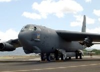 Bombardier american prăbuşit în apropierea insulei Guam