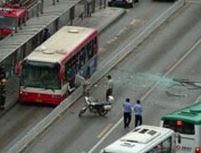 Două autobuze au explodat în sud-vestul Chinei