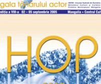 CNA: Gala Tânărului Actor HOP se va desfăşura în regim de campanie socială
