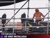 Metallica în România. A mai rămas doar o zi până la concert