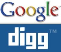 Google continuă lupta cu Microsoft. Digg.com - următoarea achiziţie?