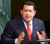 Hugo Chavez doreşte apropierea de Rusia pe plan energetic şi militar