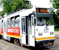 Bucureşti. Circulaţia tramvaielor 21 şi 34 va fi reluată vineri