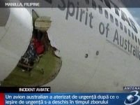 Aterizare de urgenţă la Manila, după ce ieşirea de urgenţă a unui avion s-a deschis în zbor