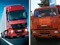 Daimler negociază preluarea unei părţi a producătorului rus de camioane Kamaz